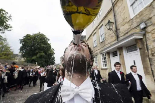 Nouvel an: 88% des Français vont boire
