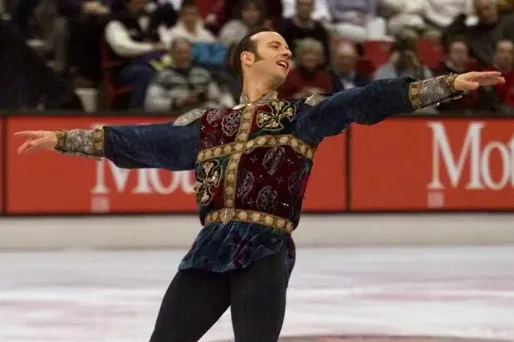 Patinage: un ex-champion fait son coming-out