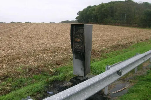 Que rapportaient les radars vandalisés en Bretagne ?