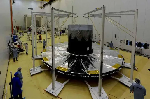 Construit à Toulouse par Astrium, pour le compte de l'Agence spatiale européenne (ESA), Gaia sera "cent fois plus précis" que son prédécesseur Hipparcos