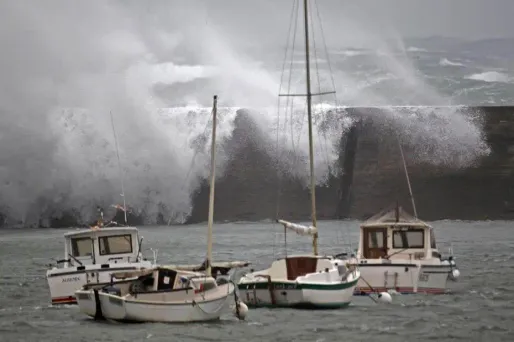 L'aéroport de Nice est fermé jusqu'à 18h.