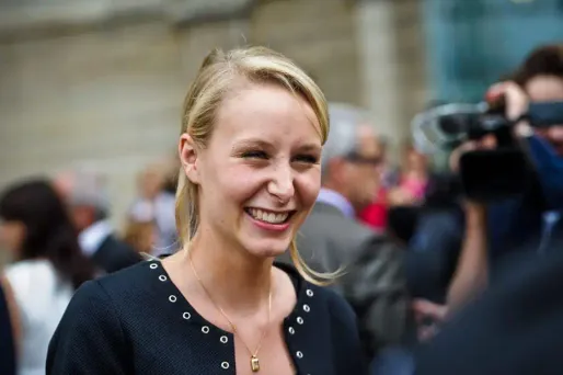 Marion Maréchal-Le Pen est la plus jeune député de l'Assemblée.