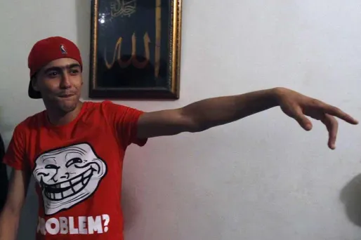 Le rappeur Weld El 15 a finalement été relaxé en Tunisie.