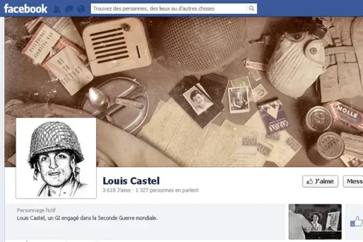 Un GI fictif pour célébrer les 70 ans du débarquement