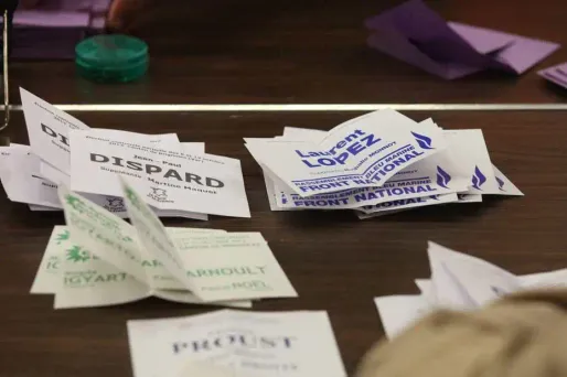 Brignoles : ils ont voté "pour les idées de Marine Le Pen"