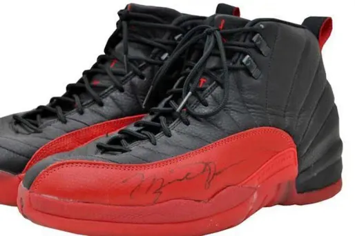 Des Jordan vendues 100.000 dollars !