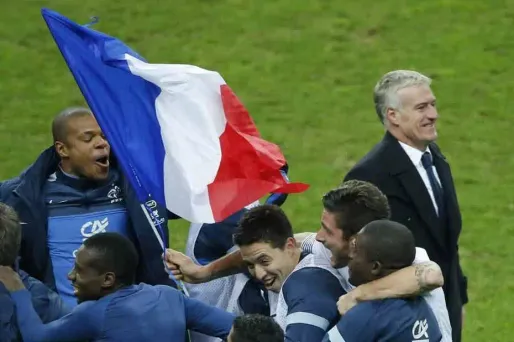 Deschamps : "ce sont des matches de Coupe du monde, il n'y a pas d'adversaire facile".