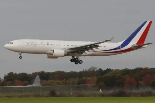 L'A330 présidentiel, un temps baptisé "Air Sarko One".