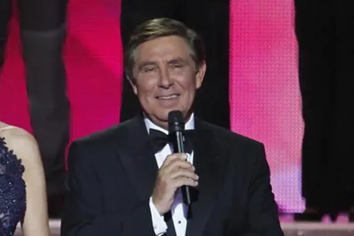 Jean-Pierre Foucault présentait l'élection de Miss France sur TF1, samedi.