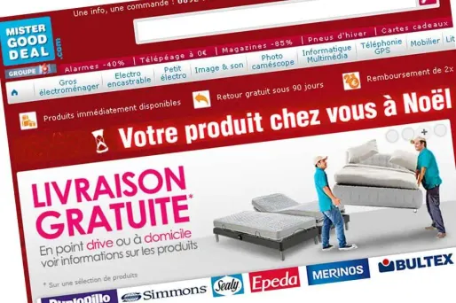 Mistergooddeal.com bientôt racheté par Darty ?