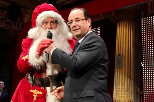 Pas de trêve des confiseurs pour Hollande