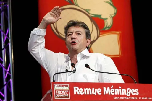 Pour Mélenchon, la France est "en 1788"