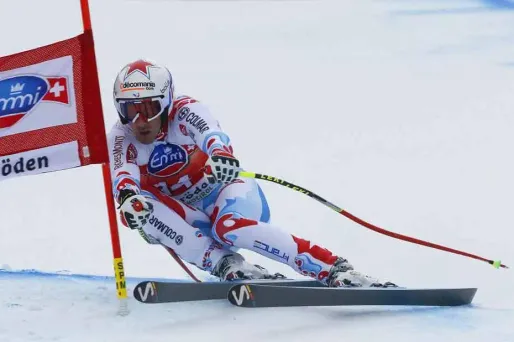Ski : nouveau podium pour Adrien Théaux