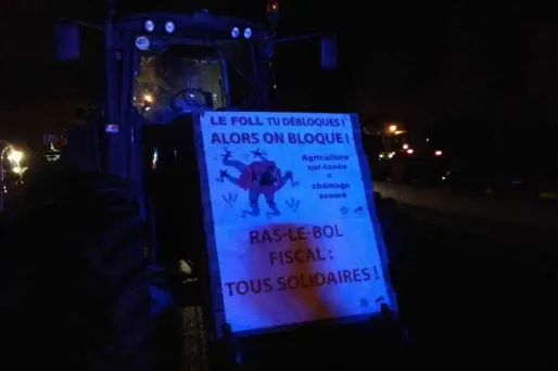 Accident mortel près d'un barrage des agriculteurs