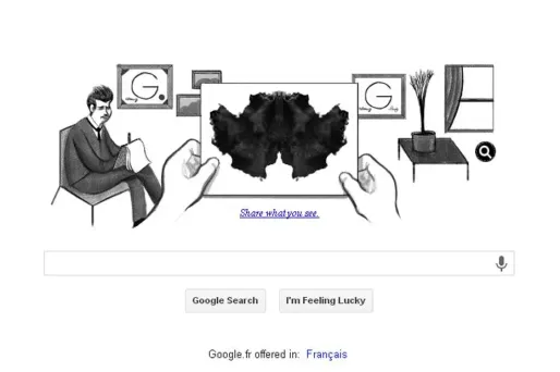 Doodle : le test de Rorschach pour tous
