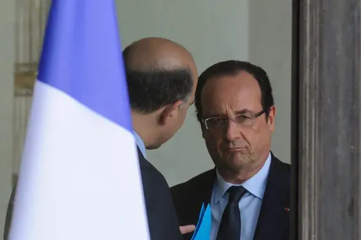 Emploi : la visite surprise de Hollande