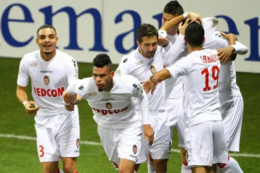 Foot : Monaco se promène à Nice (3-0)