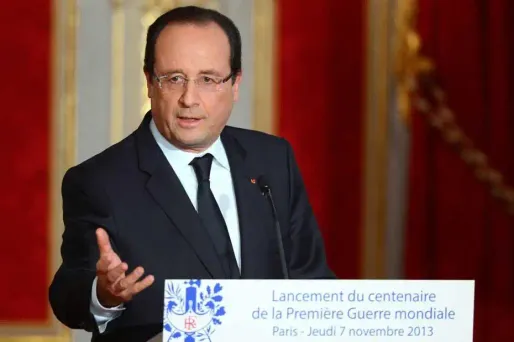 Guerre 14-18 : une place pour les soldats français fusillés (Hollande)