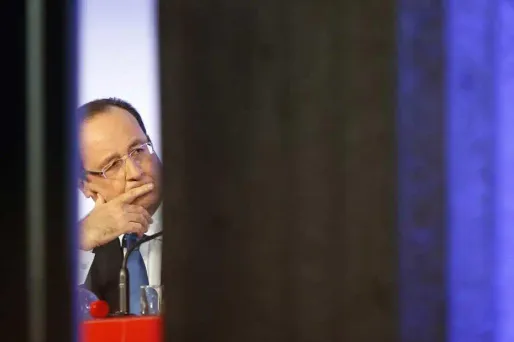 Hollande est le président le plus impopulaire depuis 1958.