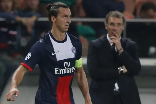 Ibrahimovic : "je n'ai pas besoin de ce trophée pour savoir que je suis le meilleur".