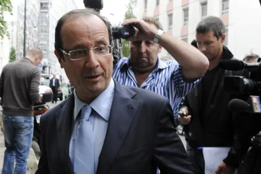 François Hollande en 2011.