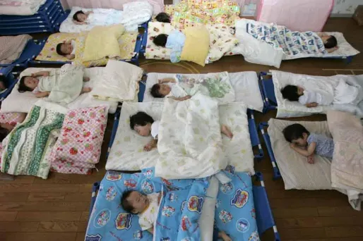 La vie est un long fleuve tranquille, en vrai, au Japon