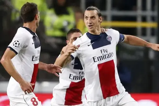 Zlatan Ibrahimovic participe à sa 12e campagne de Ligue des champions.