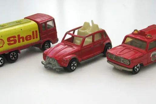 Les majorettes, des voitures miniatures qui ont fait la choix de plusieurs générations d'enfants.