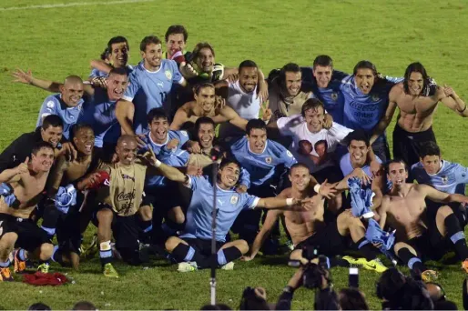 Mondial : l'Uruguay ira au Brésil