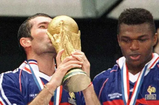 Zidane a gagné la Coupe du monde en 1998. En 2013, il fera le tirage au sort.