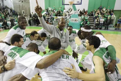 Nanterre est tout proche du Top 16
