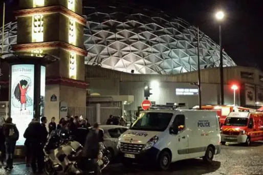 Paris: 3 blessés graves dans une explosion au Palais des Sports