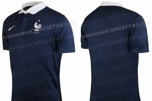 PHOTO - Le maillot des Bleus au Mondial ?