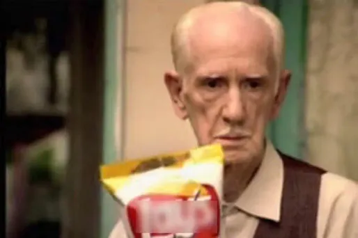 Publicité : touche pas à mon vieux