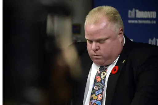 Rob Ford, le maire de Toronto, est passé aux aveux mardi.