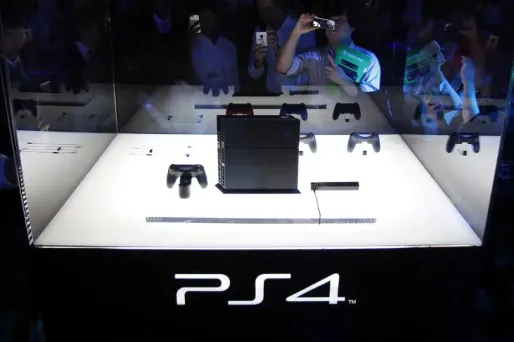Un million de PlayStation 4 vendues en 2h