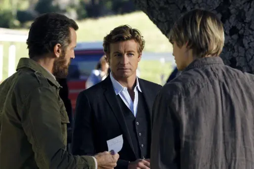 "Mentalist" sur TF1.
