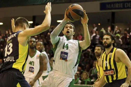 Basket-Euroligue : Nanterre au tapis