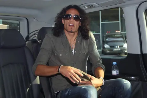 Cavani, voyage express en Uruguay