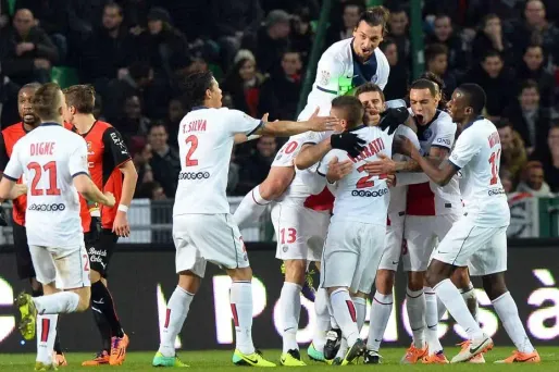 Paris s'est facilement imposé sur le terrain de Rennes samedi.