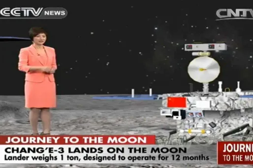 La Chine à la conquête de la Lune