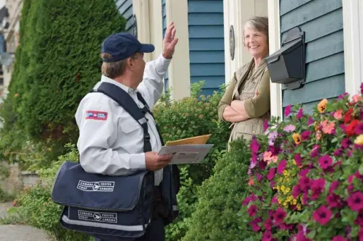 Le facteur canadien ne passera plus