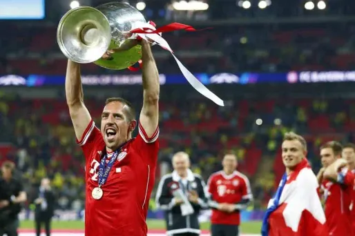 Le jour où Ribéry a dormi avec la Coupe