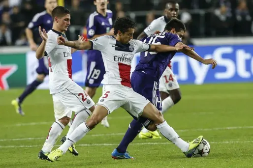 Marquinhos devrait être aligné en défense centrale aux côtés de Camara.