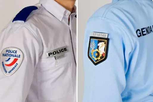 Les policiers et les gendarmes arboreront, à partir du 2 janvier, leur numéro de matricule sur leur uniforme.