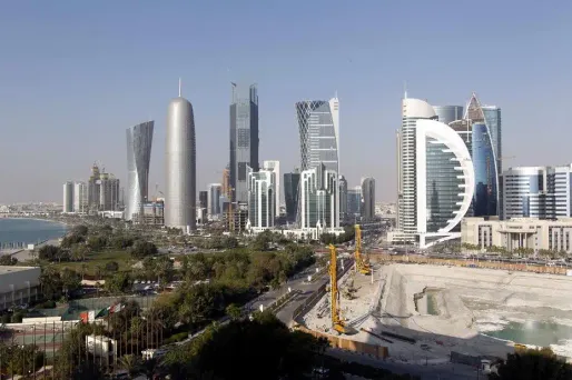 Doha, au Qatar. (Photo d'illustration)