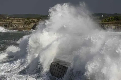 Météo France prévoit "un temps agité" pour la fin du mois de décembre.