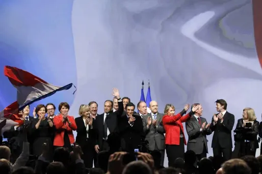 Les troupes UMP étaient rassemblées samedi en Conseil national, l'occasion de remotiver des troupes qui attendant toujours leur candidat.