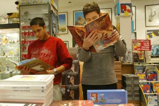 La BD, victime du piratage