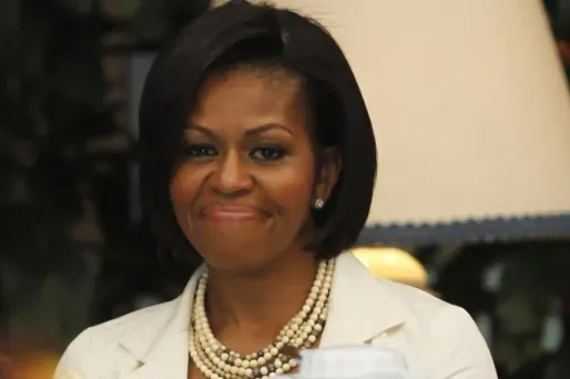 La Première dame américaine est désormais "habillée" pour l'hiver.